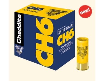 Cheddite CH6 Fibre 12/70/28/5 (2,8mm)