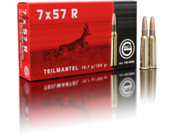 Náboje GECO 7x57R, TM, 10,7g/165gr