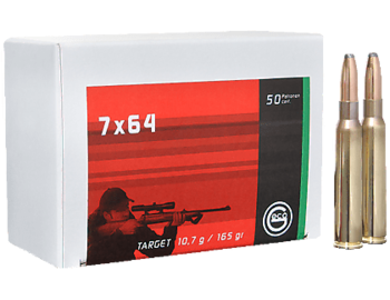 Náboje GECO 7x64, Target, 10,7g 50ks/bal