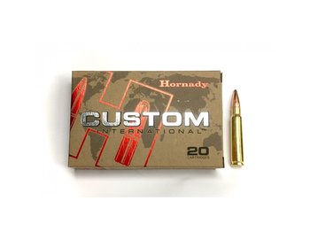Hornady Custom international, cal.8x57IS, 195gr SP