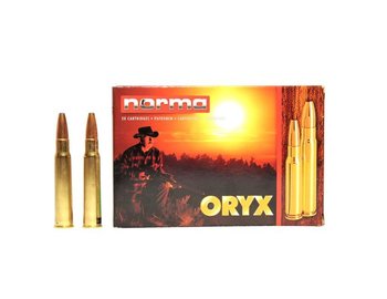 Norma 8x57JRS Oryx, 196gr/12,7g 20ks/bal