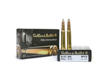 SB 8x57 JRS SPCE 12,7gr. No. 2945  20ks/bal