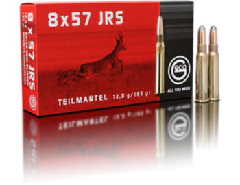 Náboje GECO 8x57JRS, TM, 12g/185gr