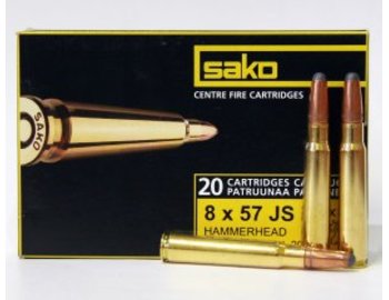 Sako 8x57JS HammerHead, 13g/200gr