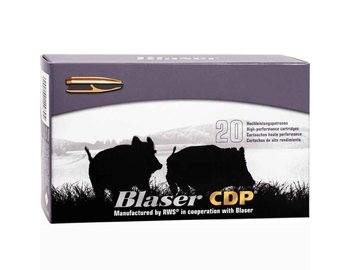 Náboje  Blaser 8x75RS CDP 12,7g 20ks/bal