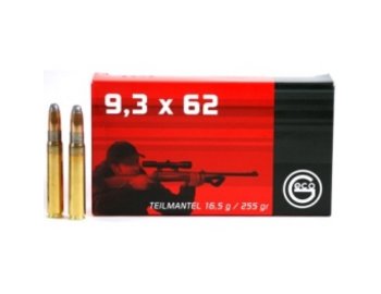 Náboje GECO 9,3x62, TM, 16,5g/255gr