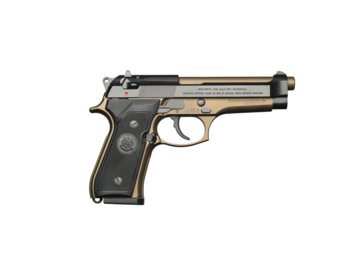Beretta 92FS, cal. 9mm Para, bronzovo-černá