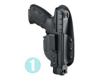 Pouzdro Beretta APX IWB holster, RH, model S