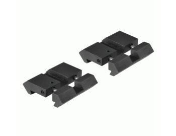 Adaptér montáže 11mm na 22mm dvoudílný
