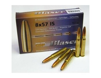 Náboje Blaser 8x68S CDP 12,7 g 20ks/bal