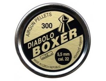 Diabolo Boxer 5,5 mm  300ks/bal