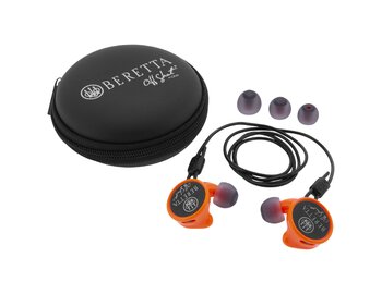 Beretta chránič sluchu mini headset  comfort plus - oranžový