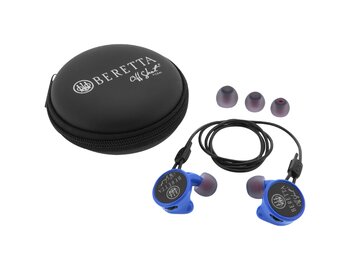 Beretta chránič sluchu mini headset  comfort plus - modrý