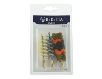 Čištění Beretta - 3 Shotgun Brushes 20 Ga (steel)