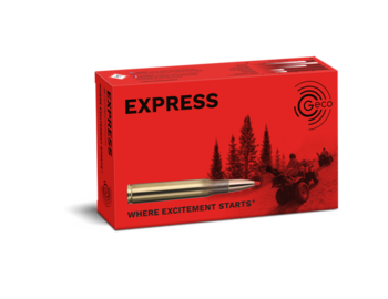 Náboje GECO 7x64,Express, 10,0g 20ks/bal