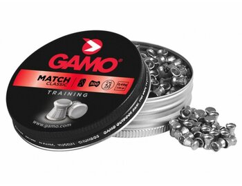 Diabolky Gamo Match 4,5 mm (500 ks) 500ks/bal