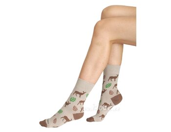 Veselé ponožky Tetrao - srna