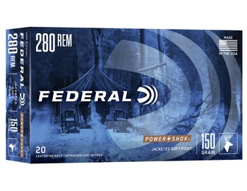 Náboje Federal Hi-Shok, .280Rem