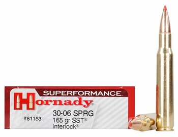 Hornady .30-06Sprg, Superformance, SST, 165gr