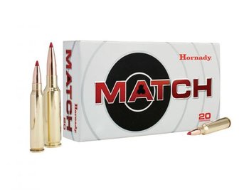 Hornady, Match, 6,5 Creedmoor, 147GR, ELD-Match