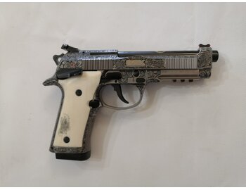 Beretta 92FS X Performance Luxusní rytina II