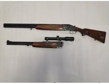 Brno Super 572-5 12/71cm + Svazek J.Ulrych 8x57jrs s Meopta r1 1-4x22rd Brno Super 572-5 12/71cm + Svazek J.Ulrych 8x57jrs s Meopta r1 1-4x22rd
