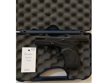 Beretta 9000S 9mm Luger