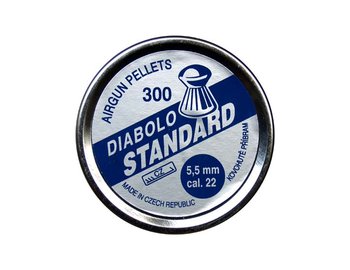 Diabolo Standard 5,5 mm 300ks/bal