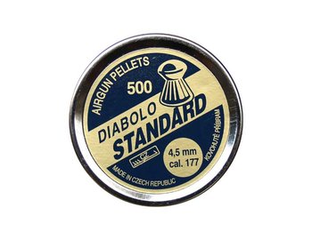 Diabolo Standard 4,5 mm 500ks/bal