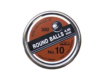 Diabolo Brok Round Balls 4,46 mm No. 10 300ks/bal