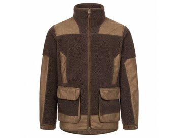 Bunda lovecká Blaser Sherpa fleece, hnědá