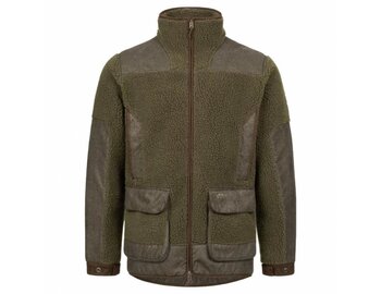 Bunda Blaser Sherpa fleece, olivová