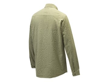 Košile Beretta Lightweight, zelená/kostka - L