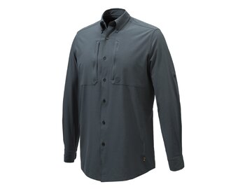 Košile Beretta Plain Lightweight Ebony, modrá - L
