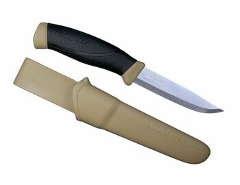 Nůž Morakniv companion stainless - pískový