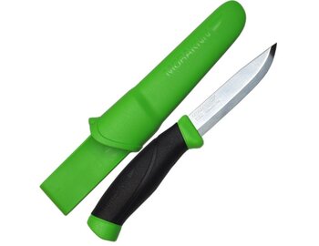 Nůž Morakniv companion stainless - zelený