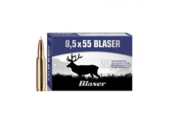 Náboje Blaser 8,5x55 Blaser, Nosler AccuBond 11.7g/180gr.