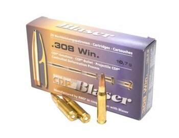 Náboje Blaser 308Win CDP 20ks/bal