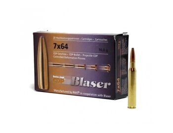 Náboje Blaser 7x64 10g CDP 20ks/bal