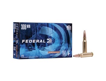 Náboje Federal Power Shok, .308 Win, 180gr, Soft Point