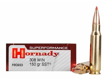 Náboje Hornady .308Win - Superformance, 150gr. SST 20ks/bal