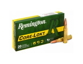 Náboje Remington Core Lokt cal.30-06Sprg., 180GR, SP 20ks/bal