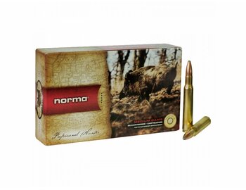 Norma 8x57JS Vulkan, 196gr/12,7g 20ks/bal