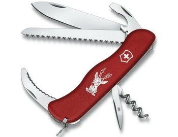 Nůž Victorinox HUNTER červený