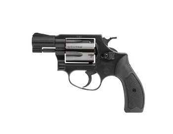 Plynový revolver Weihrauch HW 37,9mm Knall Black