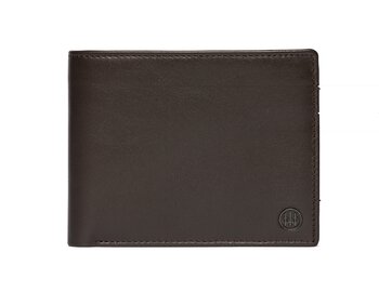 Beretta peněženka Bifold Classic na zip, kůže, hnědá