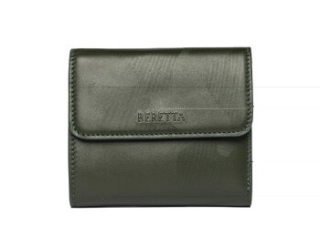 Beretta peněženka Bifold 3D technika, kůže, zelená camo Beretta peněženka Bifold 3D technika, kůže, zelená camo
