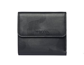 Beretta peněženka Bifold 3D technika, kůže, černá camo