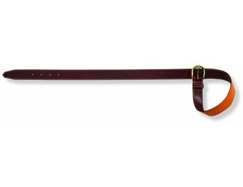 Pásek kožený 120 cm, El molino de viento