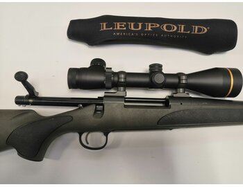 Remington 700 XCR II .338 RUM + Leupold VX-3 4,5-14x50